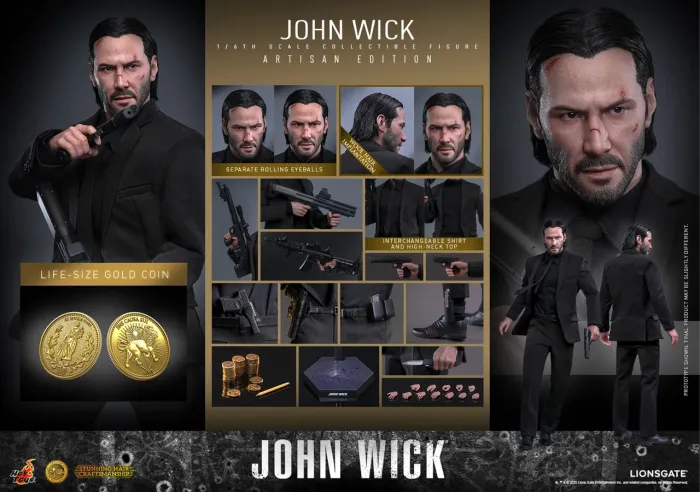 Hot Toys John Wick Artisan Edition
