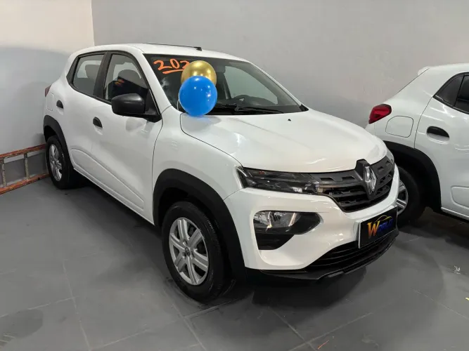 Renault Kwid Outsider 1.0 Flex 12V 5P Mec. 2024
