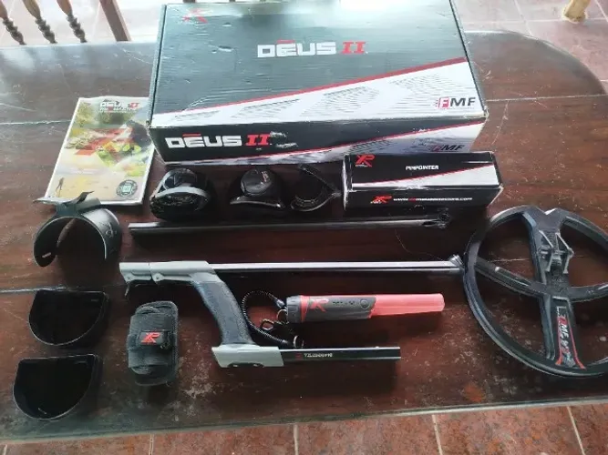 Detector de metais XP deus II