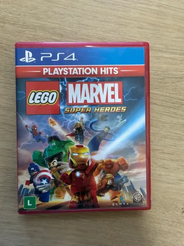 Jogo LEGO Marvel PS4 mídia física