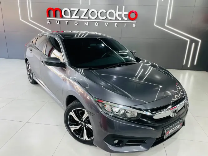 Honda Civic Sedan EX 2.0 Flex 16V Aut.4p 2018