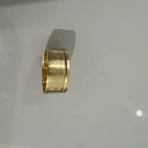 Aliança de ouro 18k