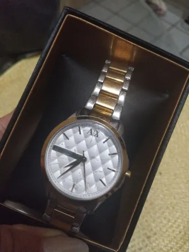 Relogio Armani Exchange AX STAINLESS STEEL AX5258