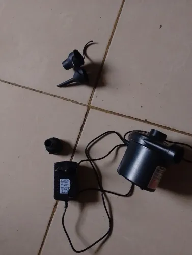 BOMBA AR ELÉTRICA, CASA E CARRO