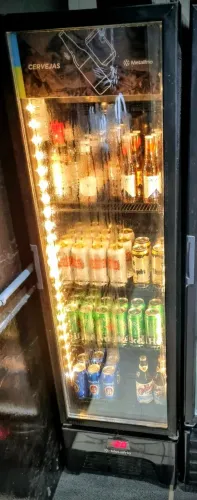 Aluguel Cervejeira Metalfrio All Black 321L - Eventos RJ