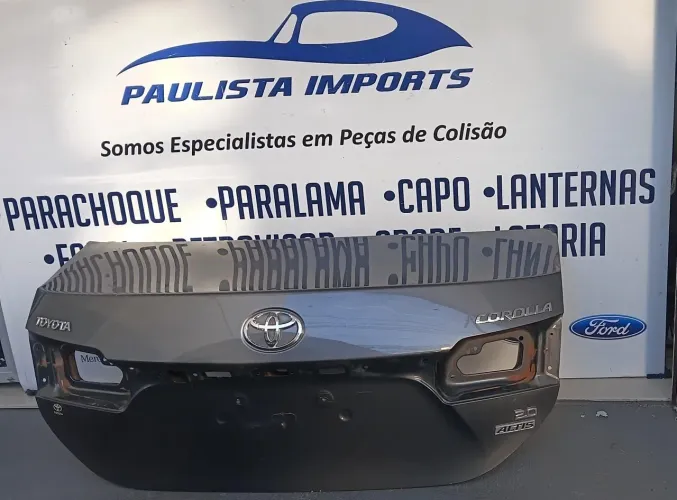 Tampa Traseira Corolla 2015 2016 2017 2018