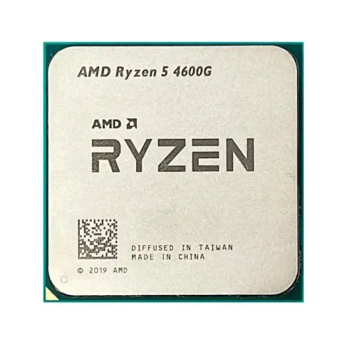 Processador Amd Ryzen 5 4600g