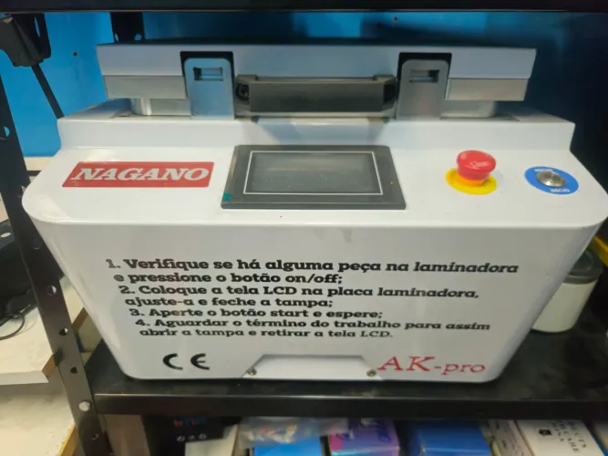 Máquina Nagano akpro