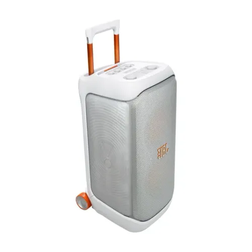 Caixa de Som Bluetooth JBL Partybox Stage 320 - Branca