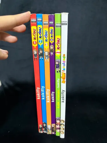Coleção completa de K-ON! 