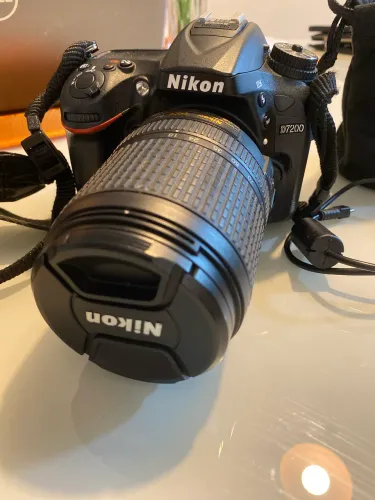 Câmera Nikon D7200 Completa 
