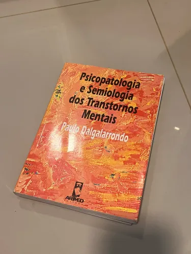Livro Psicopatologia e Semiologia dos Transtornos Mentais