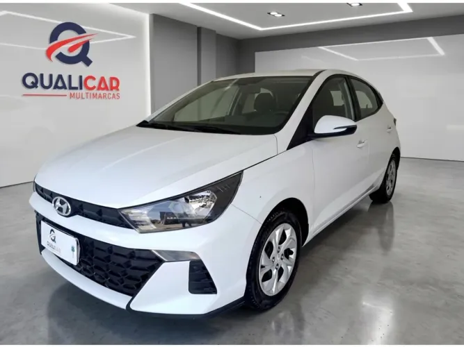 Hyundai HB20 Comfort 1.0 Flex 12V Mec. 2025