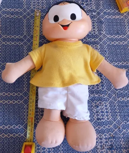 ( Leia ) Boneca Antiga Magali Grow 35 CM