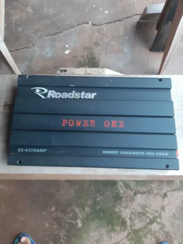 Vendo mudulo roadstar 2400watts