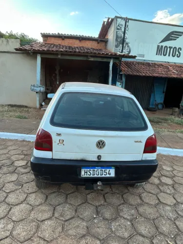 Volkswagen Gol Geração II Special 1.0 8V 58cv Gasolina Mec. 2P 2004