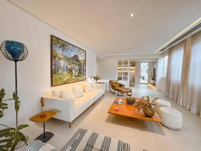 Cobertura linear com 3 quartos à venda, 320 m² por R$ 6.900.000 - Lagoa - Rio de Janeiro/R