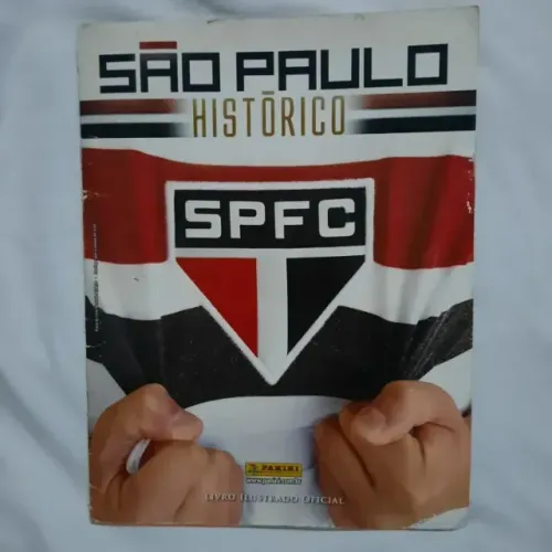 Álbum São Paulo Histórico - Panini - Album São Paulo