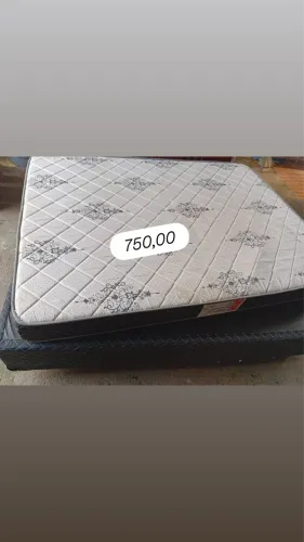 Cama box casal