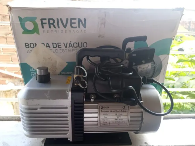 Bomba de vácuo 12 cfm zero.
