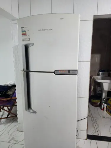 Geladeira Brastemp 100%