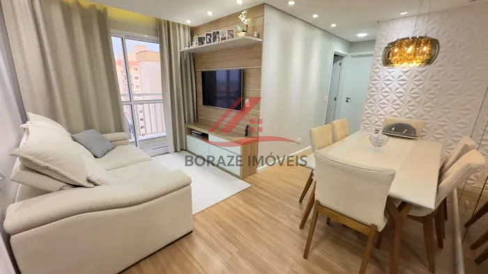 Apartamento à Venda no Condomínio das Figueiras - Vila Falchi, Mauá