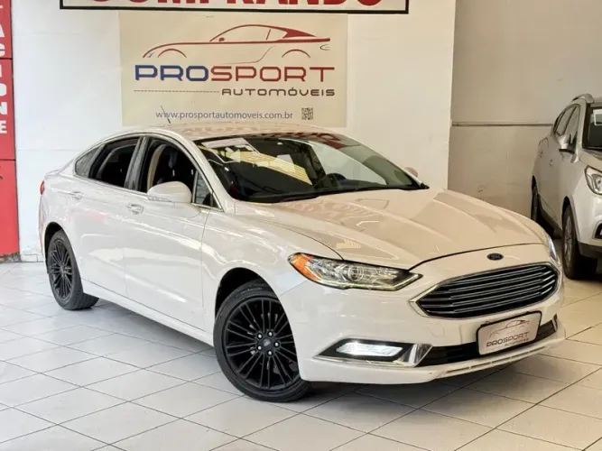 Ford Fusion SE 2.5 I-vct Flex 16V Aut. 2017