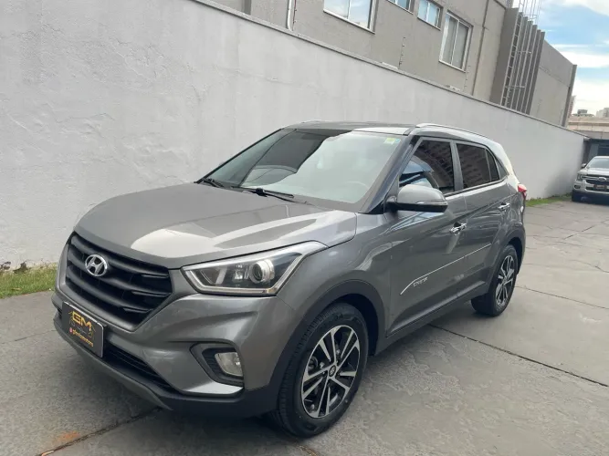 Hyundai Creta Prestige 2.0 16V Flex Aut. 2020