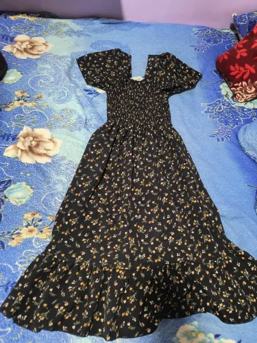 Vestido Midi Florido