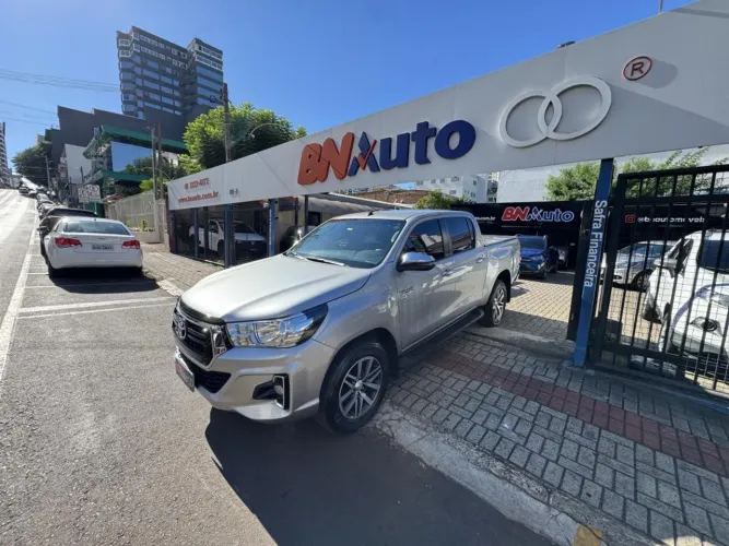 Toyota Hilux CD SRV 4X4 2.7 Flex 16V Aut. 2019