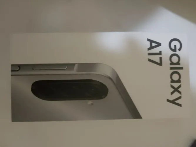 Samsung Galaxy A17 256 GB Vendo outro com em s22 ou s23 Ultra 