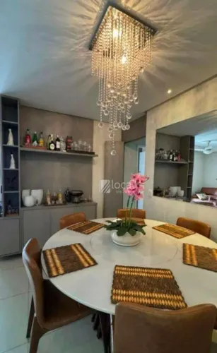 Apartamento semi-mobiliado com 3 quartos para alugar, 83 m² por R$ 4.820/mês - Jardim Tarr