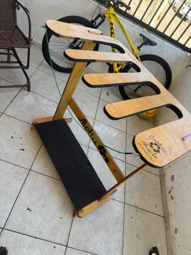 Rack prancha de surf 