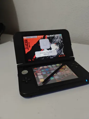 Nintendo 3DS XL desbloqueado 32gb+ case+ carregador bivolt