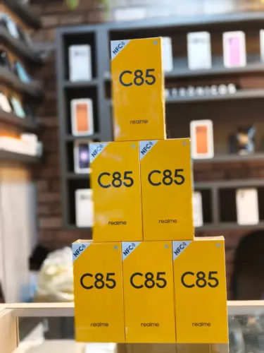 REALME C85 (NFC) 256GB + 8RAM AZUL 1 ANO DE GARANTIA FAZEMOS ENTREGAS