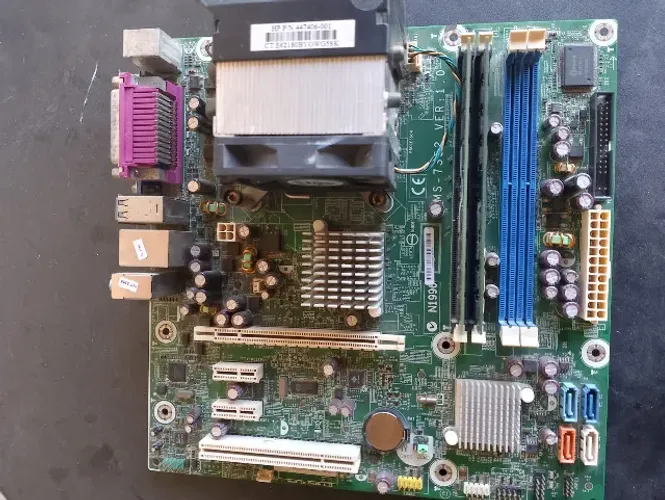Placa Mãe Hp Compaq Dx7400 Soquete: Lga 755 Intel - Usada 