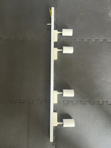 Luminária trilho teto eletrificada