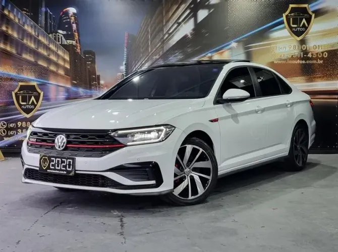 Volkswagen Jetta GLI 350 TSI 2.0 16V 4P Aut. 2020