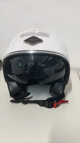 CAPACETE ABERTO RETRÔ- NOVÍSSIMO - R$ 200,00