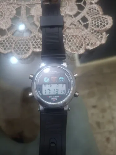 relógio casio antigo
