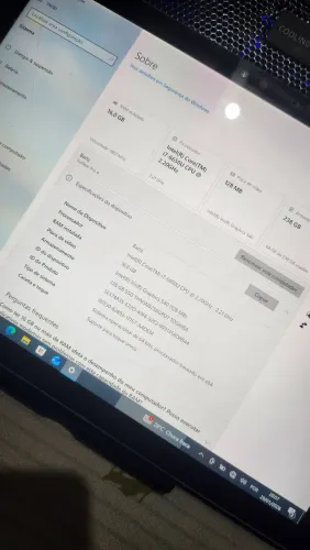Vendo/Troco Surface pro 4 versão top 16 de ram
