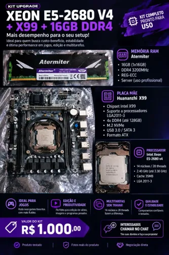 Kit xeon