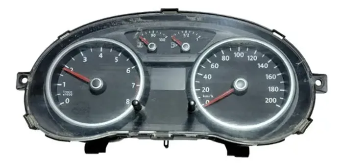 Painel De Instrumento Volkswagen Gol G5 1.0 2010 Uzad0 Preto