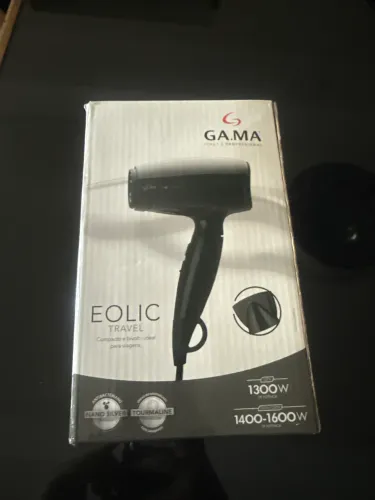 Secador GAMA Eolic Travel - Compacto e Potente