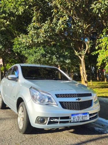 Chevrolet Agile LTZ 1.4 MPFI 8V Flexpower 5P 2011
