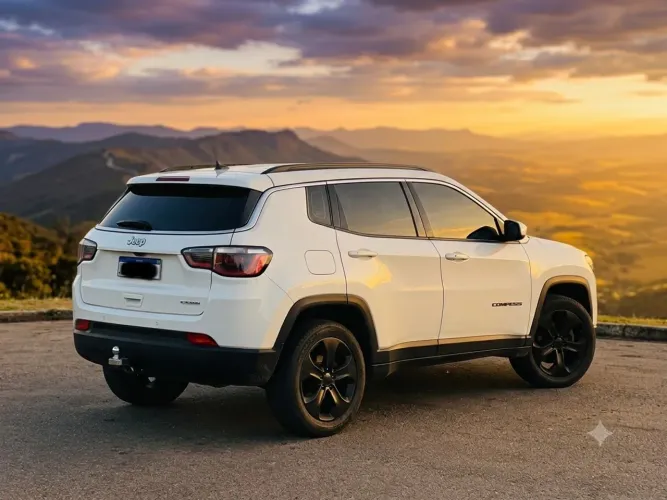 Jeep Compass Longitude 2.0 4X4 Dies. 16V Aut. 2018