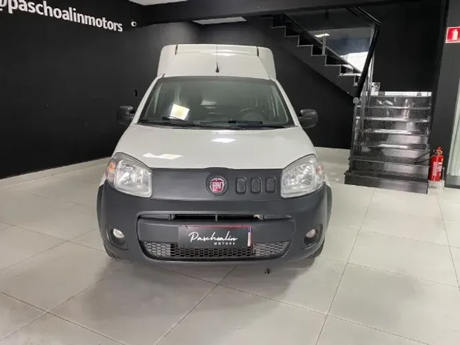 Fiat Fiorino Furgão Work. Hard 1.4 Flex 8V 2P 2019