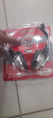 Fone top de qualidade. 49,00