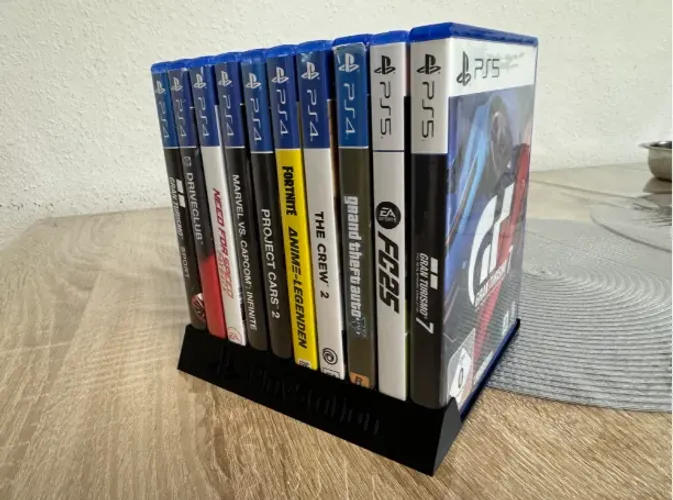Porta jogos Playstation