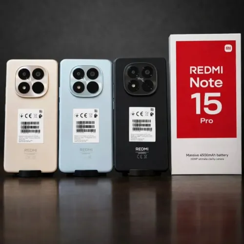 XIAOMI NOTE 15 PRO 256/8GB - Lacrado com Garantia